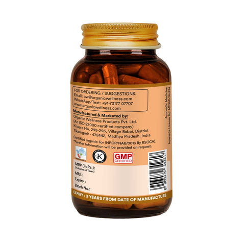 Fenugreek Capsules (Certified Organic)
