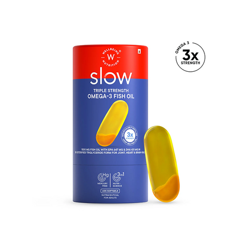 Wellbeing Nutrition 3x Omega 200g