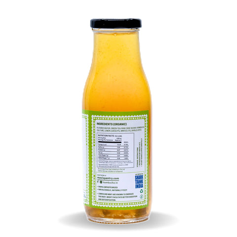 MAVI's Pantry Lemon Mint & Basil Kombucha 300ml