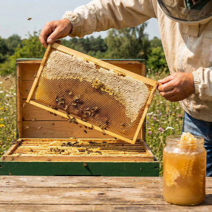 Himalayan Honey Jar | Raw
