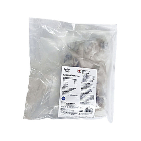 Cambay Tiger Pomfret - Whole