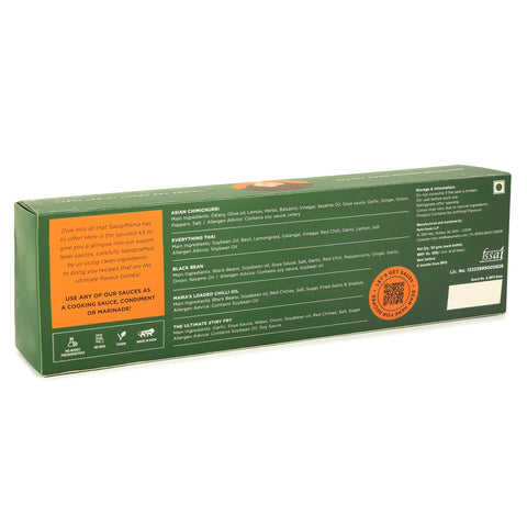 The SausyMama Sampler Kit