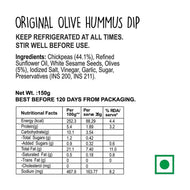 Original Olive Hummus (150g)
