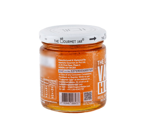 The Gourmet Jar TGJ Vanilla Honey 240 grams