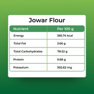 Orasure Organics Jowar Flour