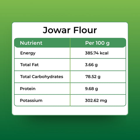 Orasure Organics Jowar Flour