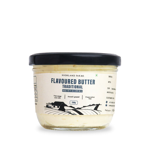 A2 Cow Milk Butter (Traditional) (Delivered Separately Next Day)