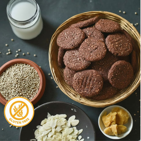 Jeera Sattu Cookie ( Gluten free)