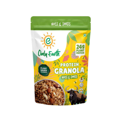 Only Earth 24g Protein Granola Nuts & Seeds 350g