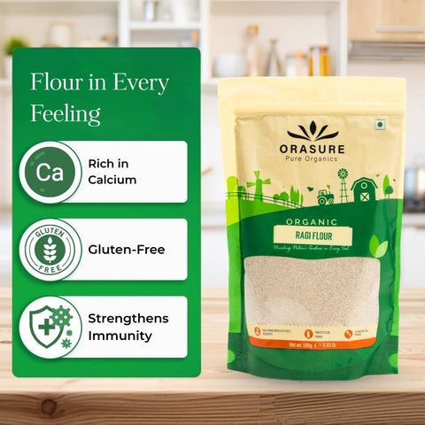 Orasure Organics Ragi Flour