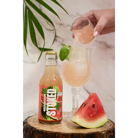Stoked Kombucha Melon Minty Madness 200 ml