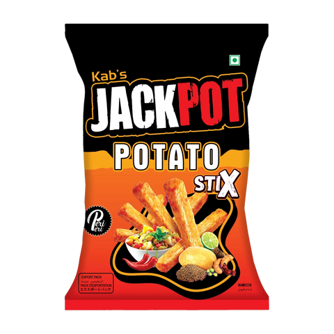 Kab's Jackpot Peri Peri Stix 50g