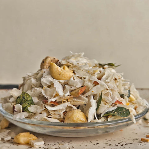 Roasted Curry Leaf Poha | 200g
