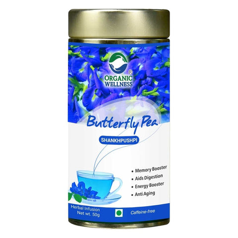 Organic Wellness Butterfly Pea Tea (Tin) 50 grams