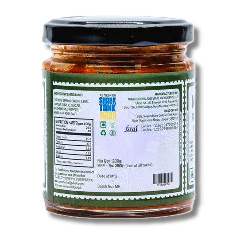MAVI's Pantry Radish Kimchi 200g