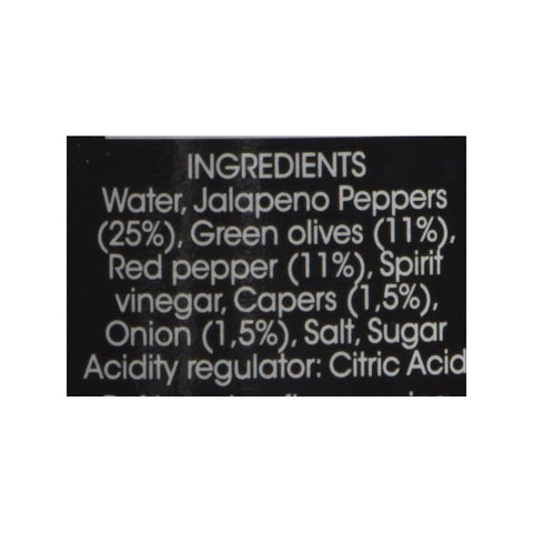 Aleyna Jalapeno & Olive Salad 480g