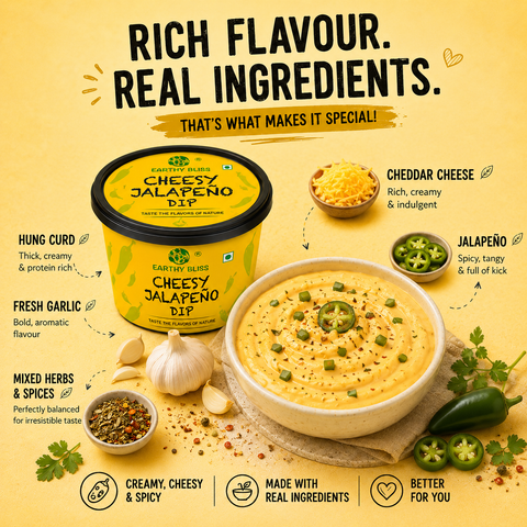 Cheesy Jalapeno Dip