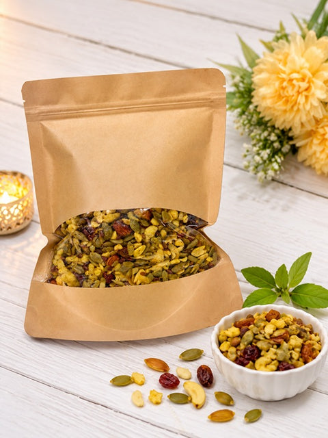Royal Masala Munch- Masala Trail Mix Munch (Delivered Separately Next Day)