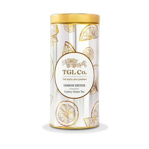 TGL Co. Lemon Detox Green (50g Tin)