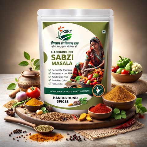 Handgrounded Sabzi Masala