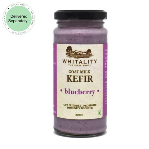 Goat Milk Kefir (Blueberry) (Delivered Separately)