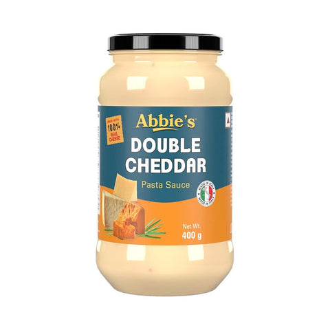 Abbie's Pasta Sauce Double Cheddar 400g