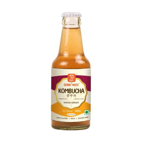 GRABENORD HG KOKOM GINGER KOMBUCHA 200ML