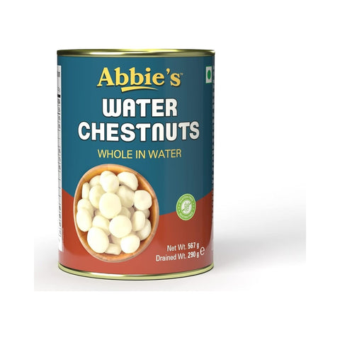 Abbie's Water Chesnut Whole in Water 567g