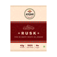High Protein Sugar-Free Rusk | No Maida | Made with Desi Ghee