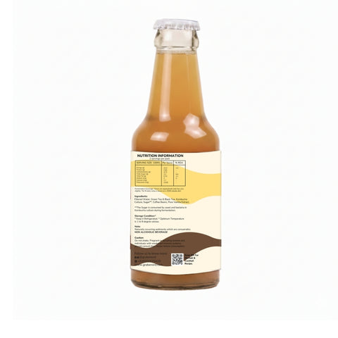 Grabenord Coffee Vanilla Kombucha (200ml)