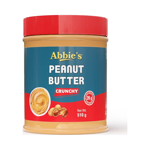 Abbie's Peanut Butter Crunchy 510g