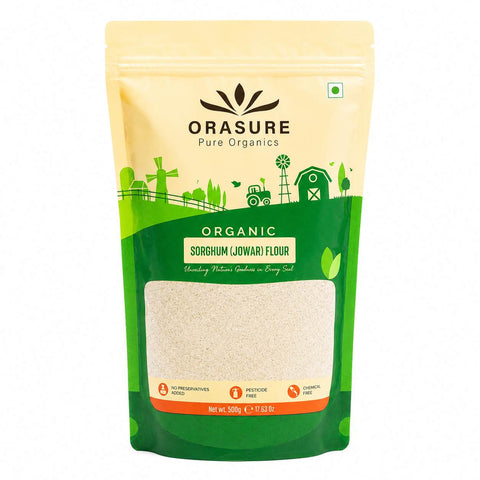 Orasure Organics Jowar Flour