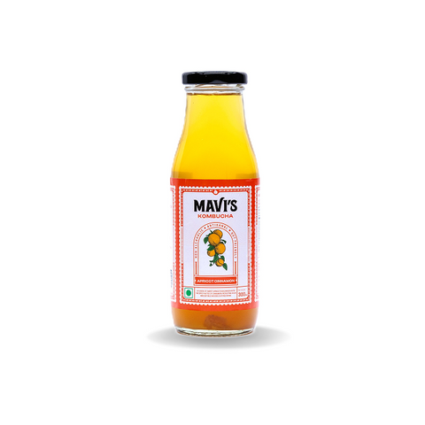 MAVI's Pantry Apricot Cinnamon Kombucha 300ml