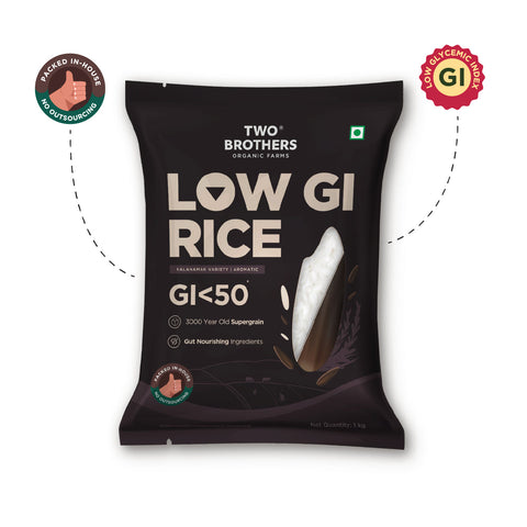 Kalanamak Rice 1KG | Low GI, Diabetic-Friendly Native Rice