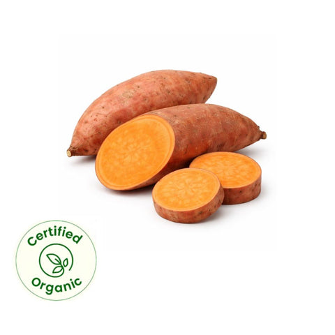 Sweet Potato (Certified Organic) 500g