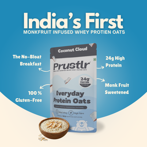 Everyday Protein Oats | Coconut Cloud | Pack of 1