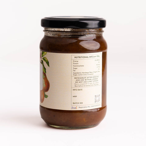 Pear & Cinnamon Preserve