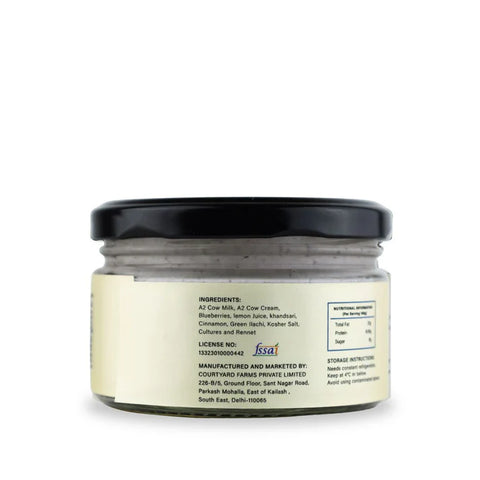 Cream Cheese - Blueberry (Delivered Separately Next Day)