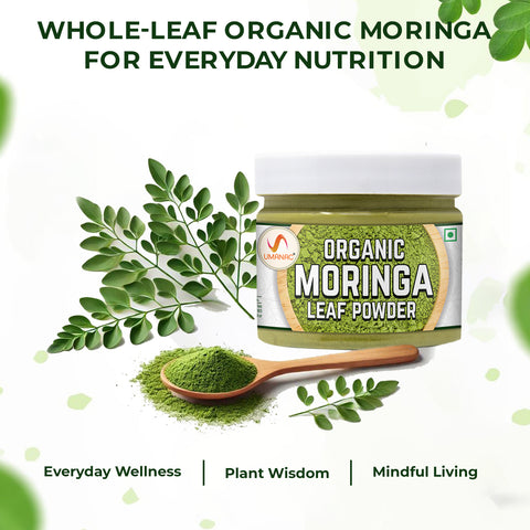 Umanac Organic Moringa Powder (150g)