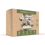Almond Buckwheat Cookies 120g