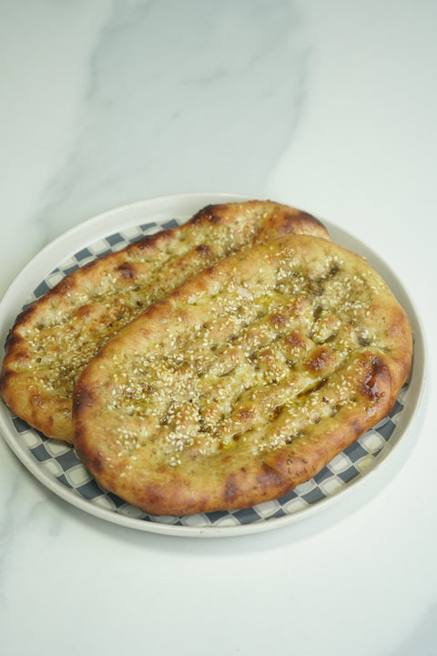 Zaatar & Chilli Barbari Bread (Pack Of 2)