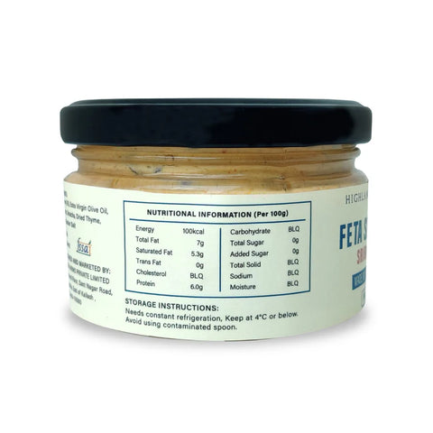 Feta Spread Sriracha (Delivered Separately Next Day)