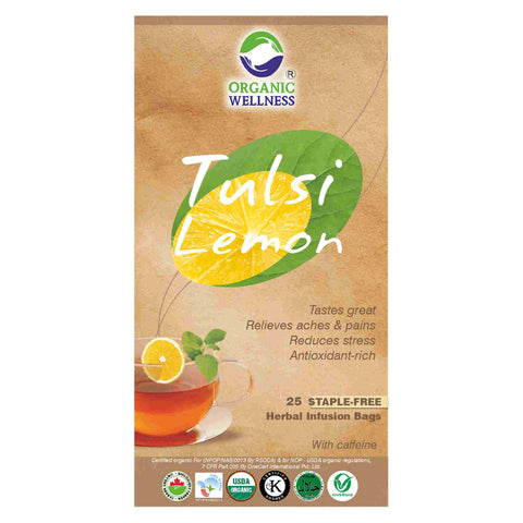 OW Tulsi Lemon (Tea Bags)