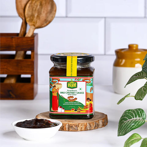 TheLittleFarmCo Imli Chutney Sauce 300 grams