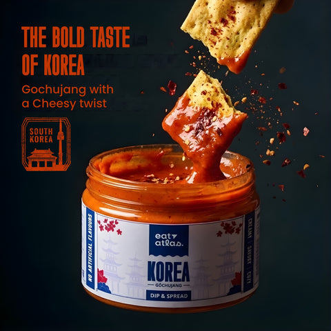 Eat Atlas Korea’s Cheesy Gochujang Dip (100 gms)