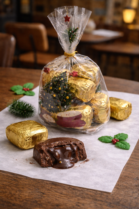 Christmas Special Chocolate Pouch (12pc)