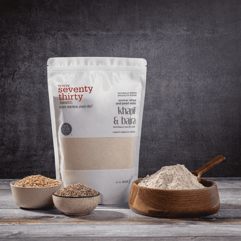 Khapli Bajra Flour Blend