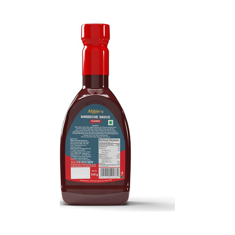 Abbie's BBQ Classic Sauce 510g