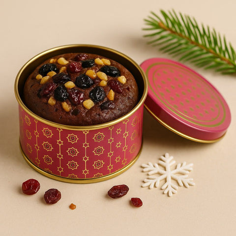 Traditional Plum Cake