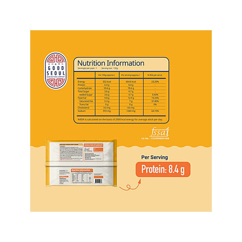 Good Seoul Rapokki Cheesy 132g x 18